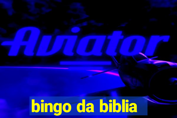 bingo da biblia